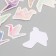 Stickers for creativity "Paper Juracies" set 46 pcs 6.4x4.4 cm