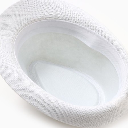 Menku hat, white color, rr 58-3