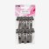 Automatic castle for lightning "Tractor", No. 8, 10 pcs, color black nickel