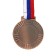 Medal for applying 001 diam 6.5 cm. The color of bronze. With a ribbon