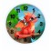 Clock - alarm clock "Dragon", discrete move, dial d -8 cm, 9.5 x 9.5 cm, aa