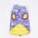 Dog jacket two -sided with a weight, size 10 (DS 25, OG 34, Osh 24), purple/yellow