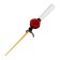 Winter fishing rod, handle foam 130 mm long, HFB-9B