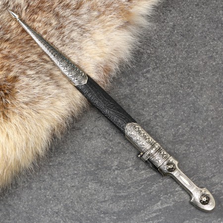 Caucasian dagger, souvenir "Irbis" Small, Melchior-1