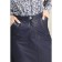 Women's skirt, size 42, blue color