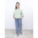 T -shirt unisex, size 46, pistachio color