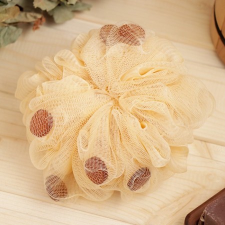 Washcloth with soap "cinnamon" of Dobroparov-2