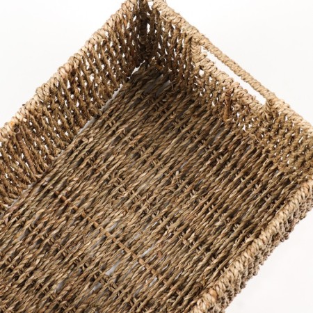 Basket 32x22x15 cm, algae-3