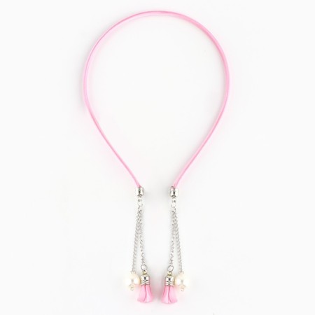 Hair rim with decorative elements "Cute", 0.8 x 13 x 24 cm-3