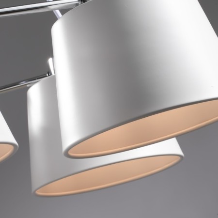 Suspended lamp Freya Fr5004PL-05CH BARBARA, 600X600X800 mm, E27, 5x60W, chromium color-3