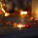 Garland “thread” 2 m Rosa with nozzles “grenade bracelet”, IP20, silver thread, 20 LED, AAX2 batteries (not complete), glow warm white