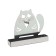 Spiral stand from mosquitoes and incense, metal, "cat"
