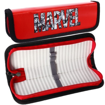 Penal frame, 1 section, 55x205x25 mm, laminated cardboard, Avengers-5