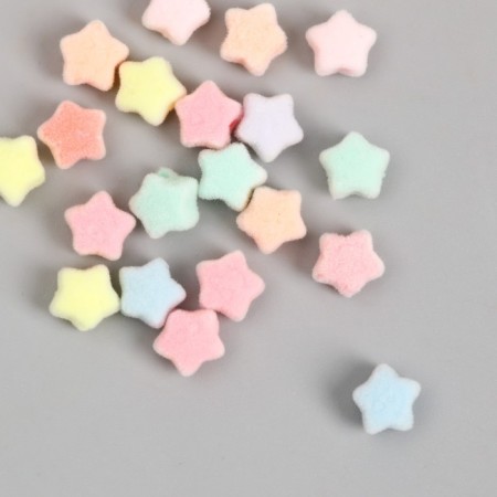 Busina for creativity velvet spraying "Star. Delicate shades" 0.7x1x1 cm-2