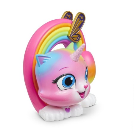 Figure with a swinging head "Rainbow"-1