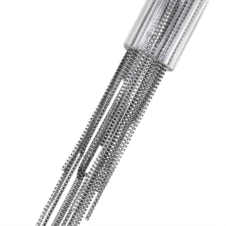 Waterfall lamp, 1x40W E14, chromium color-3