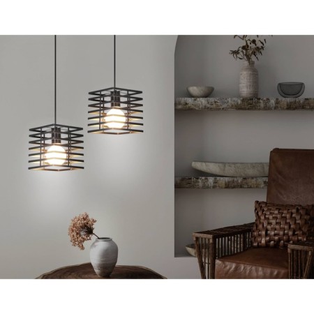 Lamp in the style of Loft Ambrella Light, Traditional, TR8411, E27, Black Color-2