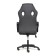 Armchair for gamers Racer GT New Eco -leather/fabric, metallic/gray, 36/12