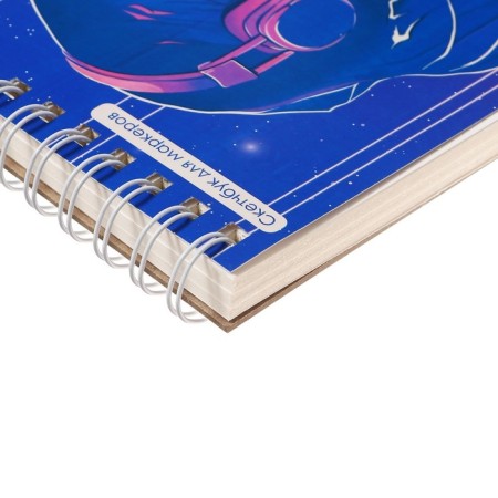 Sketchbook for markers A5, 40 sheets, calligrata, block 180g/m2-3