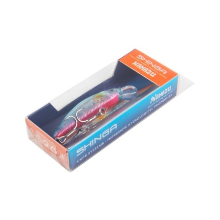 Namazu Shinga, L-70mm wobbler, 8 g, mine, drowning 0-0.5 m, color No. 44-3