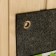 Vertical wall -mounted suspended organizer on eyelets 3 departments, print Birch, Gray, 3