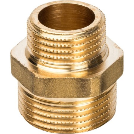 Nipple transition stout SFT-0003-003412, 3/4 "x 1/2", external/external thread