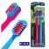 Dental brush D.I.E.S. Vogue Style of average stiffness, 1+1 pc.