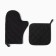 Kitchen "Floral Mood" mittens-output 20x28cm, 19x19cm tack, 100% HL