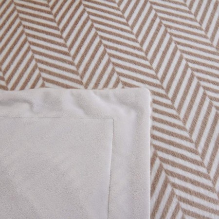 Florence bedspread, size 160x220 cm, coffee color-5