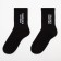A set of men's socks kaftan "wolf" 2 pairs, size 41-44 (27-29 cm)