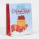 Laminated vertical packet “From the bottom of the heart”, 12 x 15 x 5.5 cm, New Year