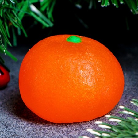 Figure soap "Mandarin" 4x4x4cm-1