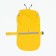 Dog raincoat, size XL (DS 30-35, OG 38-43, Osh 26-31 cm), yellow