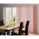 Lamelian set 180 cm "Vertical curtains. Line", 5 pcs, pink color