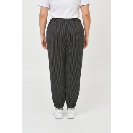 Female trousers, size 62, black color-5