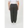 Female trousers, size 62, black color