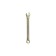 Combined key rexant 62-5801-2, yellow zinc, 6 mm
