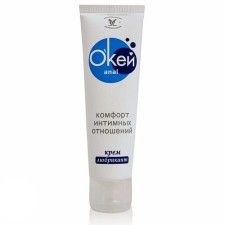 Intimate gel-lubricant o'kei anal, lubricant on a silicone basis, with an antiseptic, 50 ml