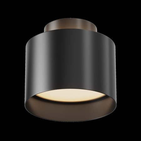 Ceiling light TECHNICAL C009CW-L12B, LED, 12W, 10x10x9.2 cm, 550lm, black color-5