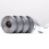Holographic tape for decor and gifts, silver, 2 cm x 50 m