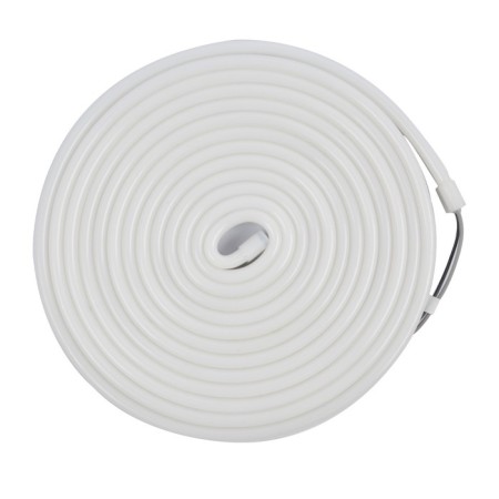 Flexible Neon Uniel, 8x16 mm, IP67, 5 m, 100LED/m, 11W/m, 12 V, glow of white-1