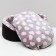 Lynchik "Oxford" No. 4, with fur, 53 x 43 x 16 cm Mix of flowers