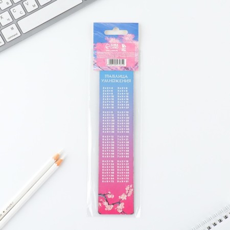 A set of cardboard bookmarks with hints, 5 pcs "Anime Girls"-5
