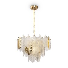 Caustra Freya Fr5143PL-07G HLOYA, 500x500x750 mm, E14, 7x60W, color gold