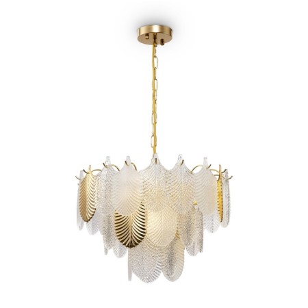 Caustra Freya Fr5143PL-07G HLOYA, 500x500x750 mm, E14, 7x60W, color gold