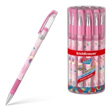Ballic handle Erichkrause Colortouch Colibri, node 0.7 mm, flu, blue ink blue