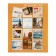Notebook 80 sheets, ruler, "Travel", covered Cardboard, OFSET block 65g/m2, mix