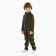 Overalls for a boy, khaki color, height 98-104 cm