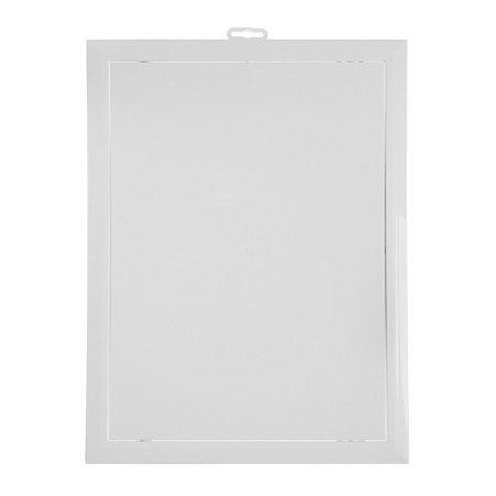 Revisionine "RVS", 300 x 400 mm, plastic, white