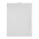 Revisionine "RVS", 300 x 400 mm, plastic, white